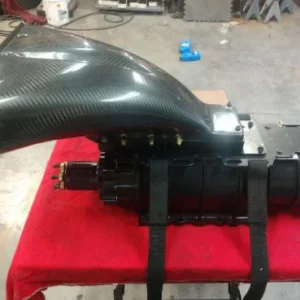 1471 Billet Hammer Super Charger with JBR Carbon Fiber Hat and Bag