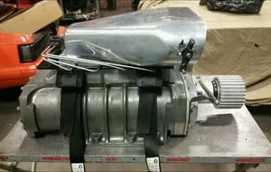 1471 MooneyHam Standard Helix Blower Complete Set Up with Bird Catcher Injection