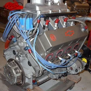 366 c.i. Chevy all aluminum V/8 engine GTP Corvette