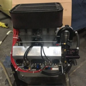 410ci Chevy Sprint Car Engine