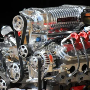 427 ci Engine, Whipple 4.5L Supercharger