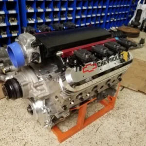 448 CU/IN stroker CHEVY LS7, BILLET ENGINE