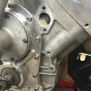 572ci Big Block Chevy Turbo Motor
