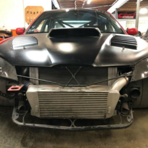 Subaru Race Car – Fully Modified Competition Build with Roll Cage, Motec & Brembo Racing System
