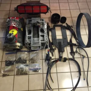 Billet 1471 Blower,JBR Carbon Hat, Manifold + Fuel Injection (Complete Package)