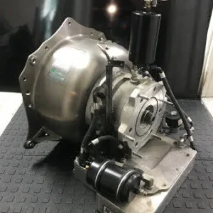 CLEAN Tutterow/ Bruno LOCK UP Convertor (Drive w/Titanium Bellhousing)