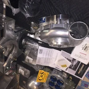 CLEAN F3- 136 R Procharger Kit 2800 HP