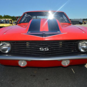 Chevrolet Camaro Drag Car 1969