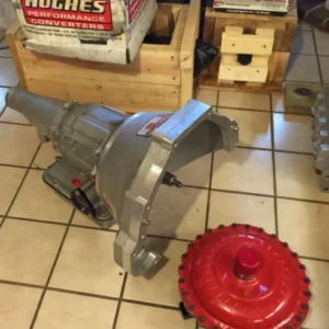 CLEAN Hughes XP-5 Pro Mod 2 (Two) Speed 1.69 Lockup Bolt Through Convertor