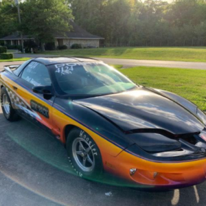 2002 Pontiac Firebird Stock Eliminator/Bracket Race Car/N,M,O