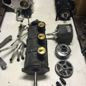 CLEAN Lenco CS2 5 (Five) Speed -Air Pods-Manual Shifters + an Extra Gear Set
