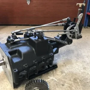 CLEAN / FRESH -Liberty 4 (Four) Speed Equalizer Manual Transmission 2.84 or 3.02 Low