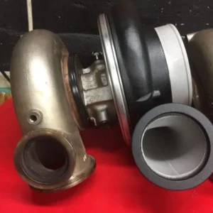 FRESH Twin 94MM Precision Gen 1 Billet Ball Bearing Pro Mod Turbos’ Stainless 1.15 Housings