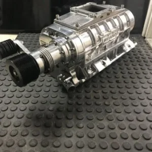 Weiand 256 Blower/Supercharger BBC Complete Kit + Holley Carb + Manifold